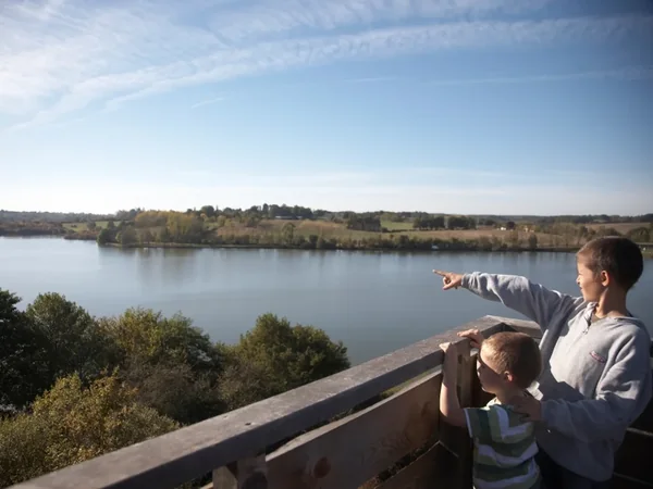 Parcours nature du lac de la Prade