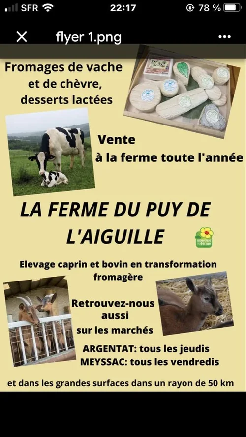 GAEC ferme du Puy de l'Aiguille