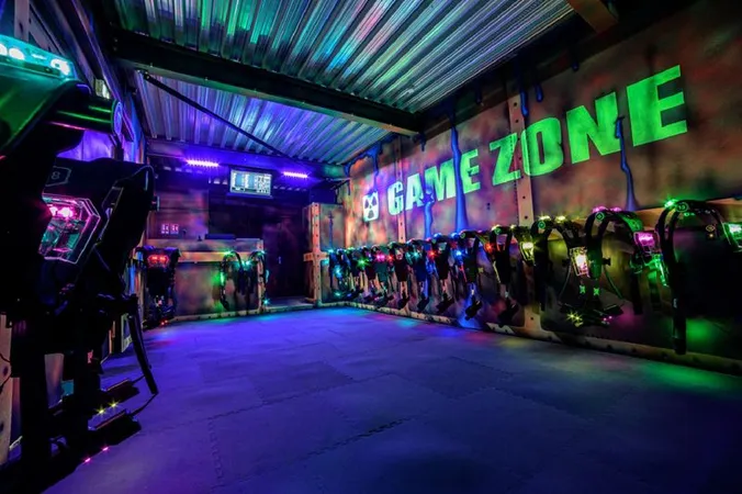 Laser Play - Laser Games