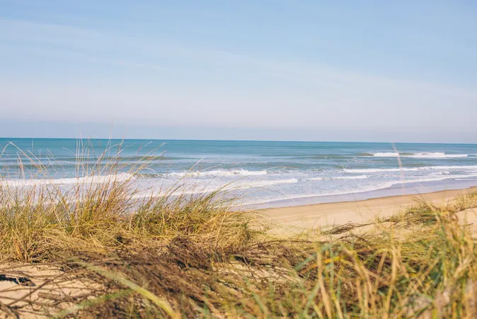 Plage océane de l'Horizon