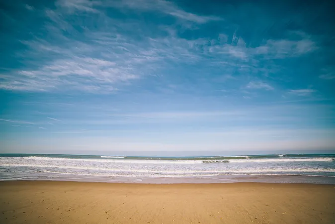 Plage océane de l'Horizon