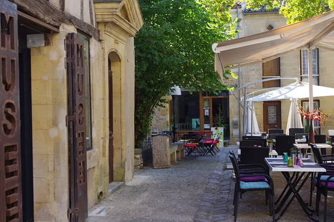 Les Pas de Cyrano à Bergerac