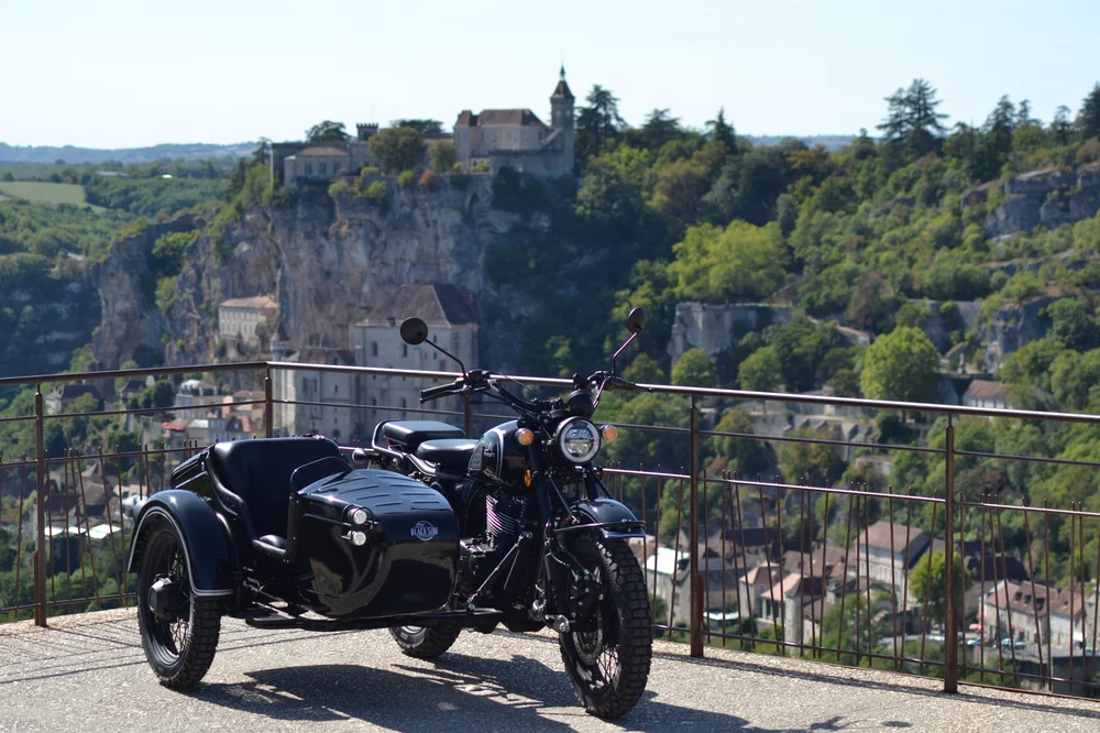 French Retro Ride