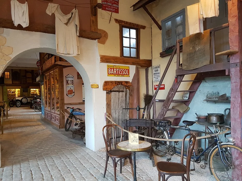 La Rue du Temps qui passe