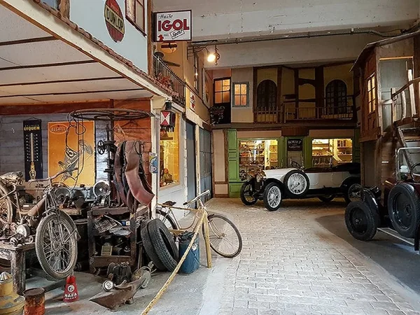 La Rue du Temps qui passe