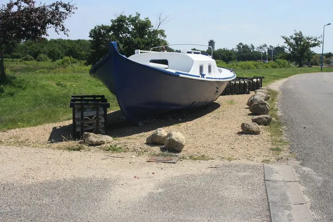 A Audenge, sur le Domaine de Graveyron entre terre et eaux