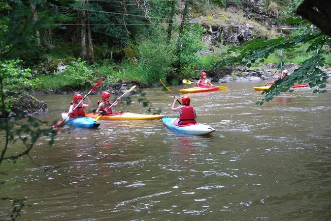 Vert Auvézère - canoë kayak