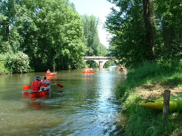 Vert Auvézère - canoë kayak