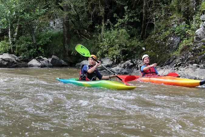 Vert Auvézère - canoë kayak