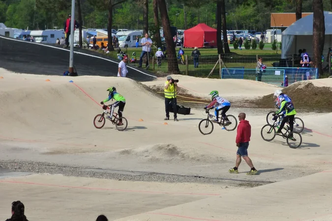 Terrain de BMX d'Avensan