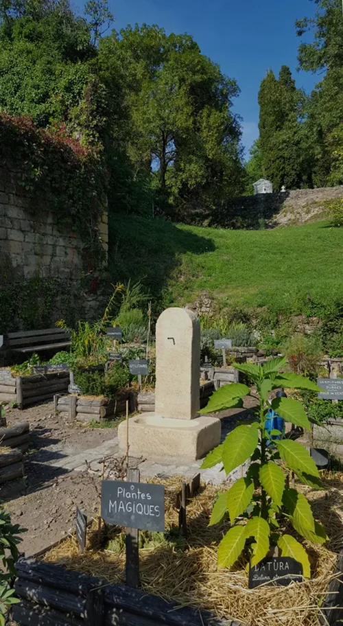 Jardin Médiéval de Plazac
