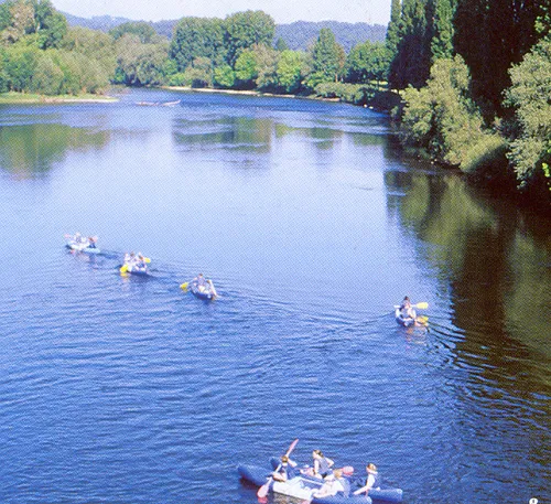 Canoë Le Plongeoir