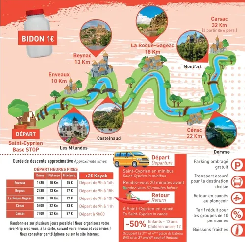 Canoë Le Plongeoir
