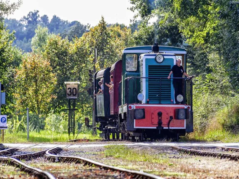 Train Touristique et musée ferroviaire