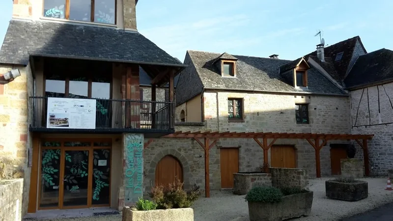 Les Quatre Demoiselles, le Musée de la Noix