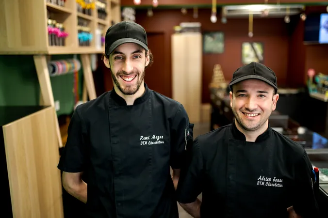 Les Bijoux du Chocolat