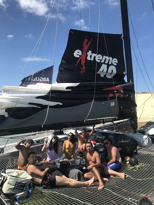 Black Pearl - Arguin Sailing
