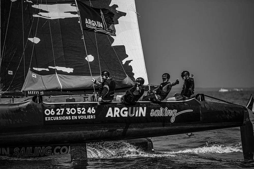 Black Pearl - Arguin Sailing