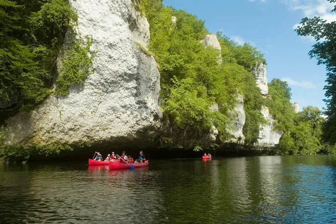 Les canoës du Bournat