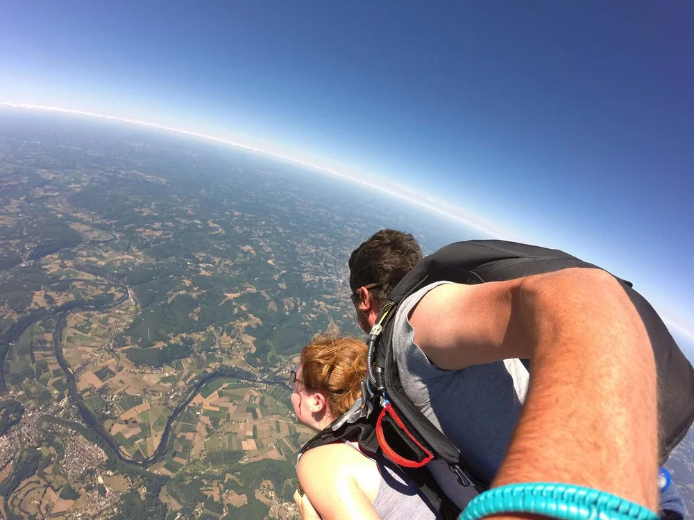 Chute libre Dordogne