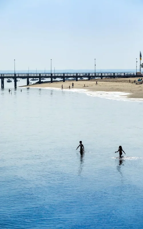 Plage d'Arcachon - Thiers