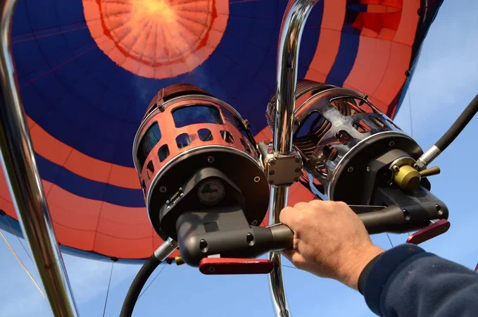 Vol en Ballon