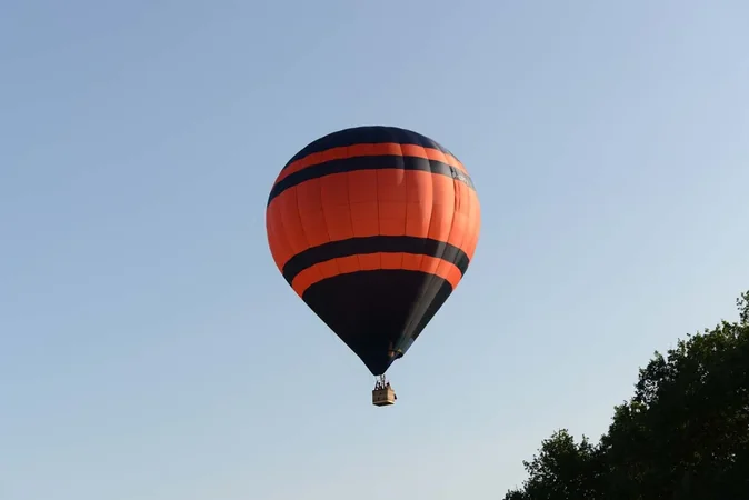 Vol en Ballon