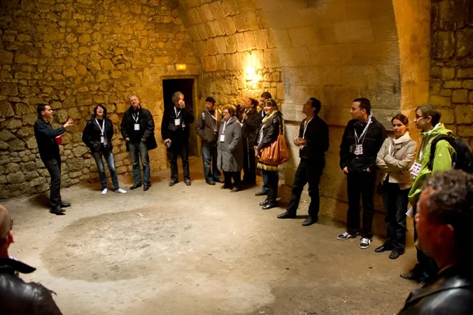 Visite guidée de la citadelle de Blaye par les souterrains