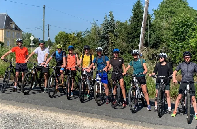 Biking Dordogne