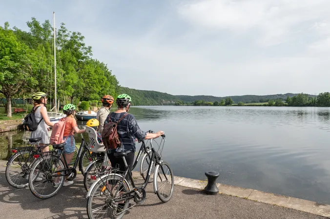 Biking Dordogne