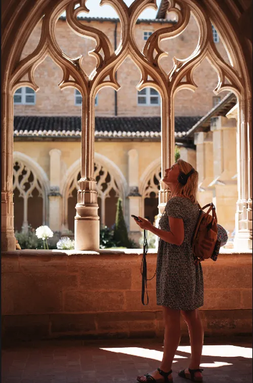 Cloître de Cadouin