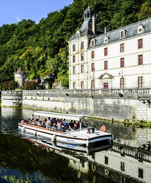 Les croisières de Brantôme
