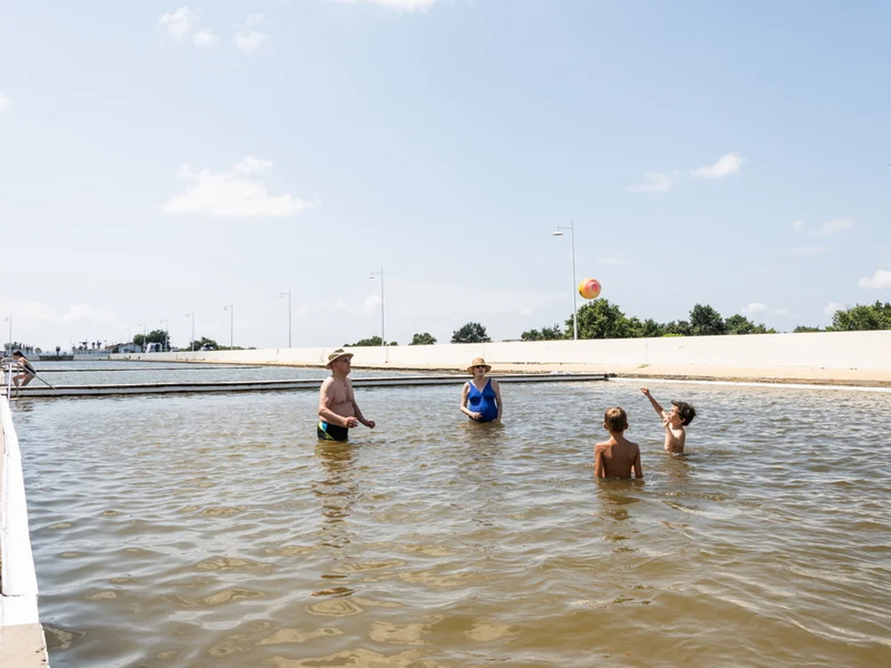 Bassin de baignade d'Audenge