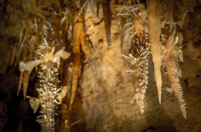 Grotte de Maxange