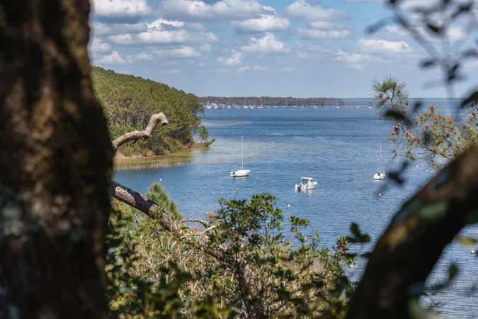 Lac de Hourtin-Carcans