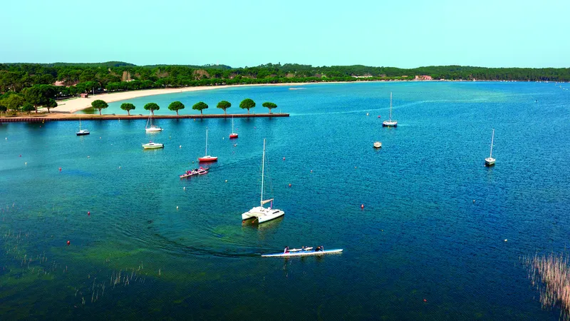 Lac de Hourtin-Carcans