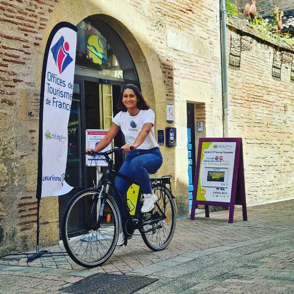 Office de Tourisme du Val de Garonne - location de vélos