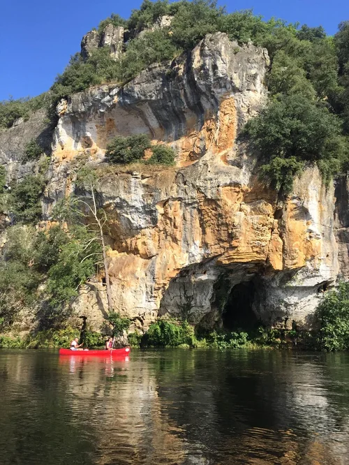 A Canoë Détente Dordogne