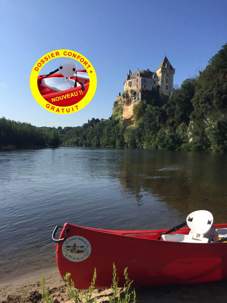 A Canoë Détente Dordogne