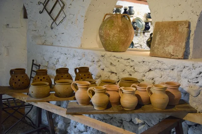 Poterie du Repaire au Château de Fratteau