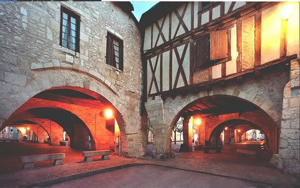 Les couverts (arcades)