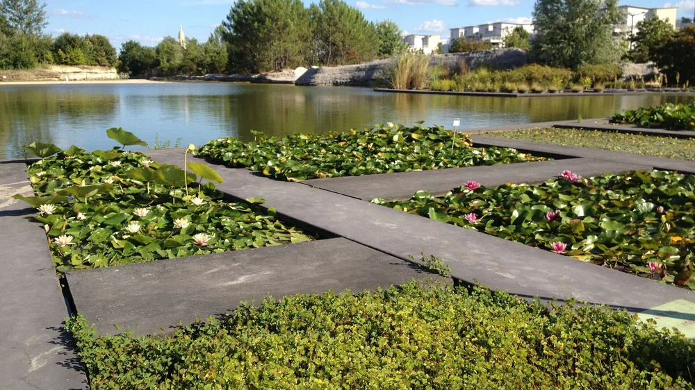 Jardin botanique et ses serres de Bordeaux Bastide