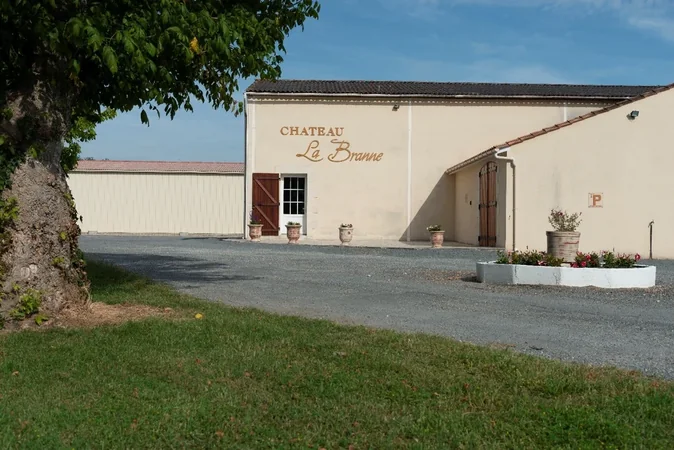 Château La Branne