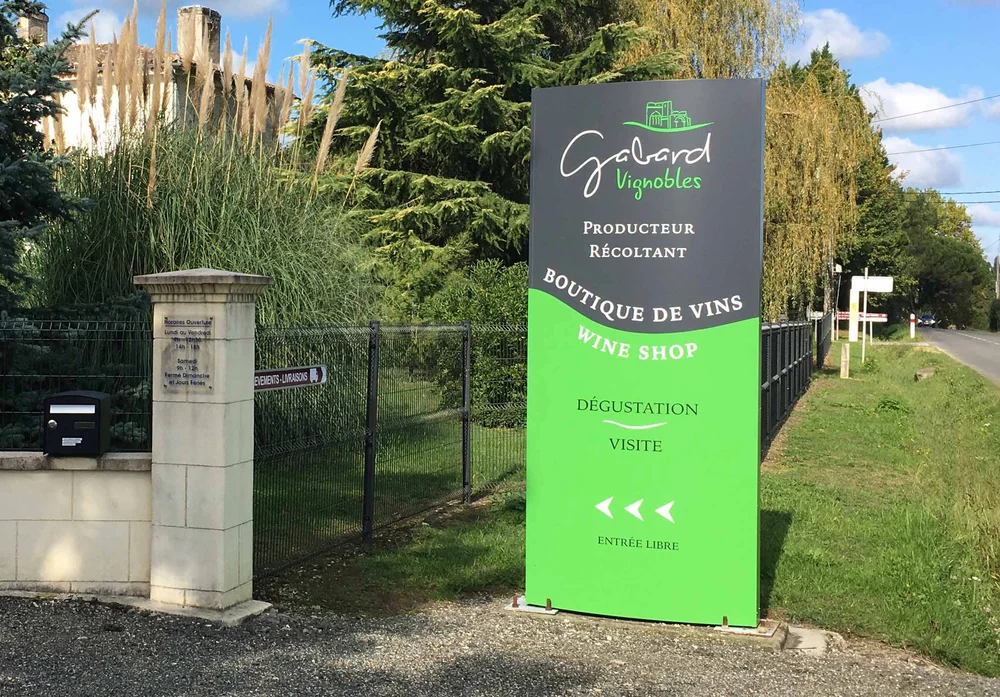 Vignobles Gabard - Château La Croix de Queynac
