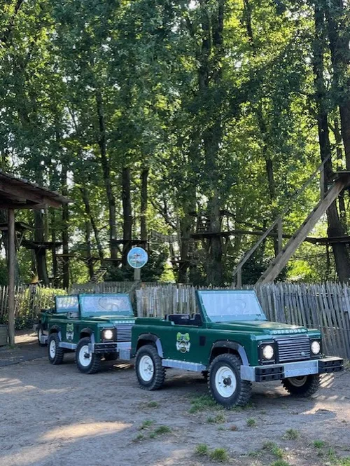 Parc Accrobranche Tépacap Bordeaux-Mérignac