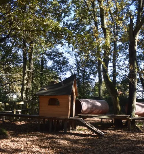 Parc Accrobranche Tépacap Bordeaux-Mérignac