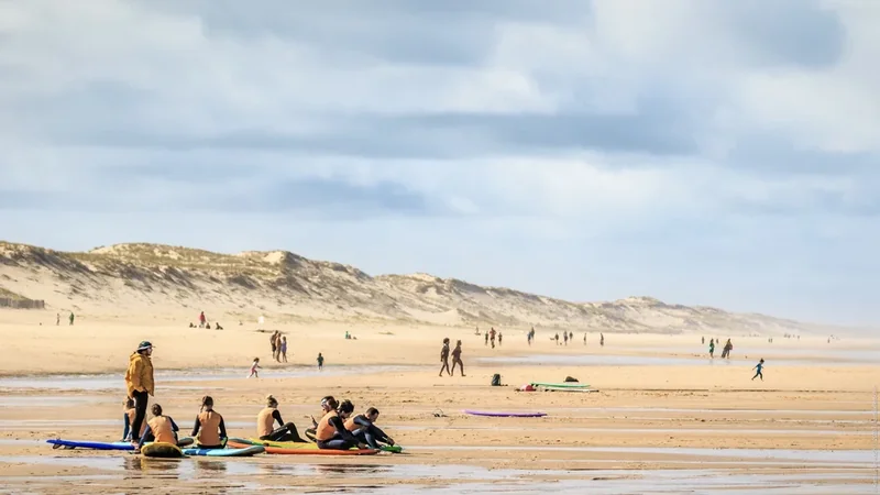 Twins Surf School
