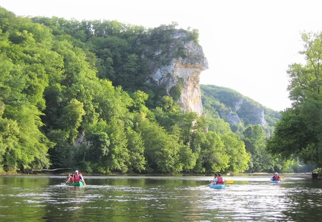 Canoë Randonnée Dordogne