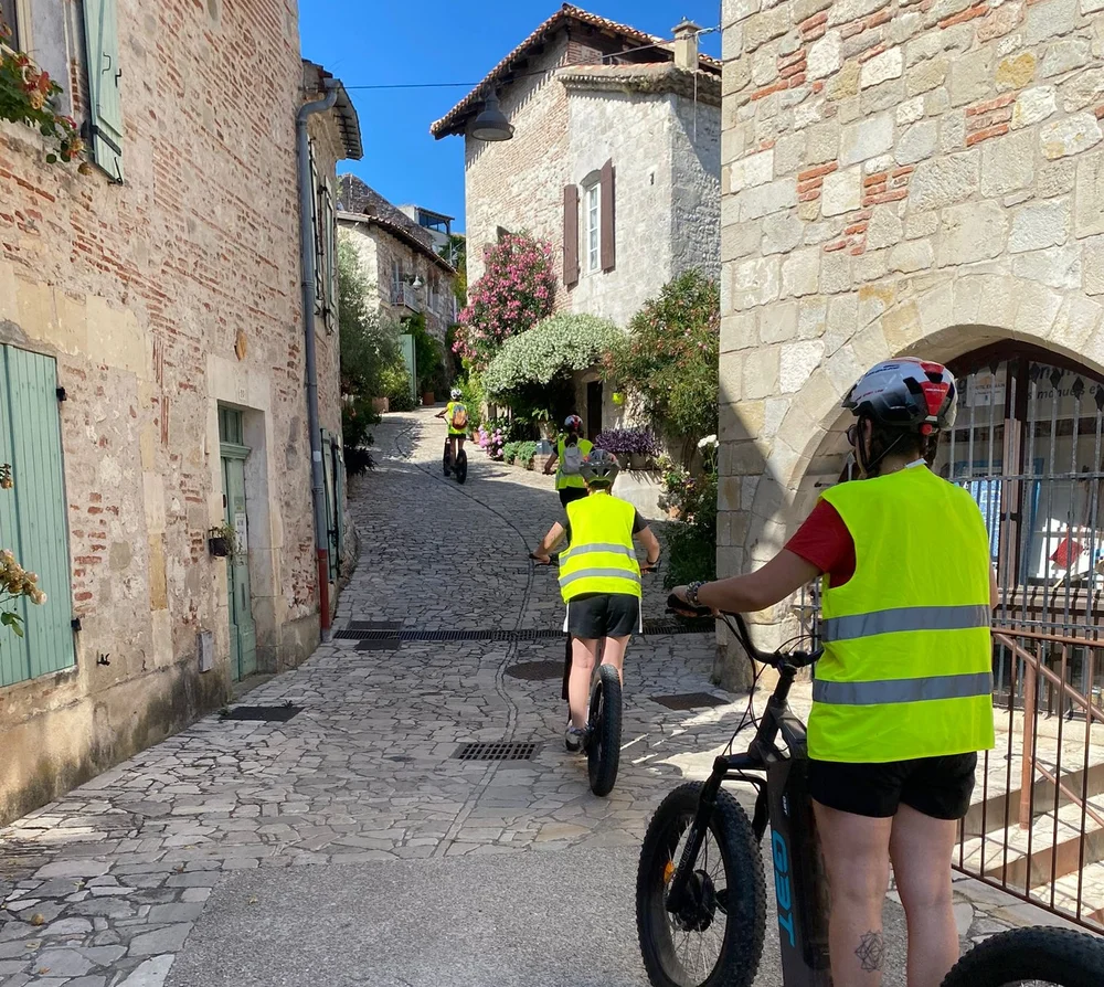 Circuit E-Way Adventure - Histoire de la truffe et village remarquable de Penne-d’Agenais