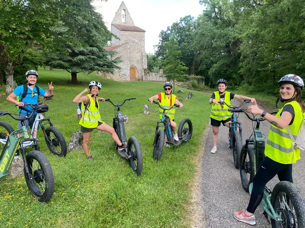 Circuit E-Way Adventure - Histoire de la truffe et village remarquable de Penne-d’Agenais